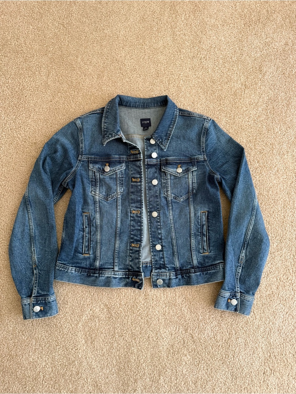 J Crew Jean jacket small